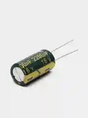 2200мкФ 16в Конденсатор электролитический 2200UF 16V 105C 13х21мм