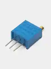 10 кОм Резистор подстроечный 3296W 10K подстроечник переменный резистор
