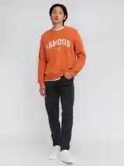Мужские джинсы фасона Carrot