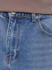 Синий мужские джинсы фасона Slim из хлопка