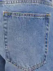 Синий мужские джинсы фасона Slim из хлопка