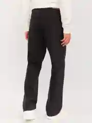 Черный мужские джинсы Bootcut из хлопка