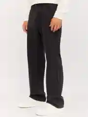 Черный мужские джинсы Bootcut из хлопка