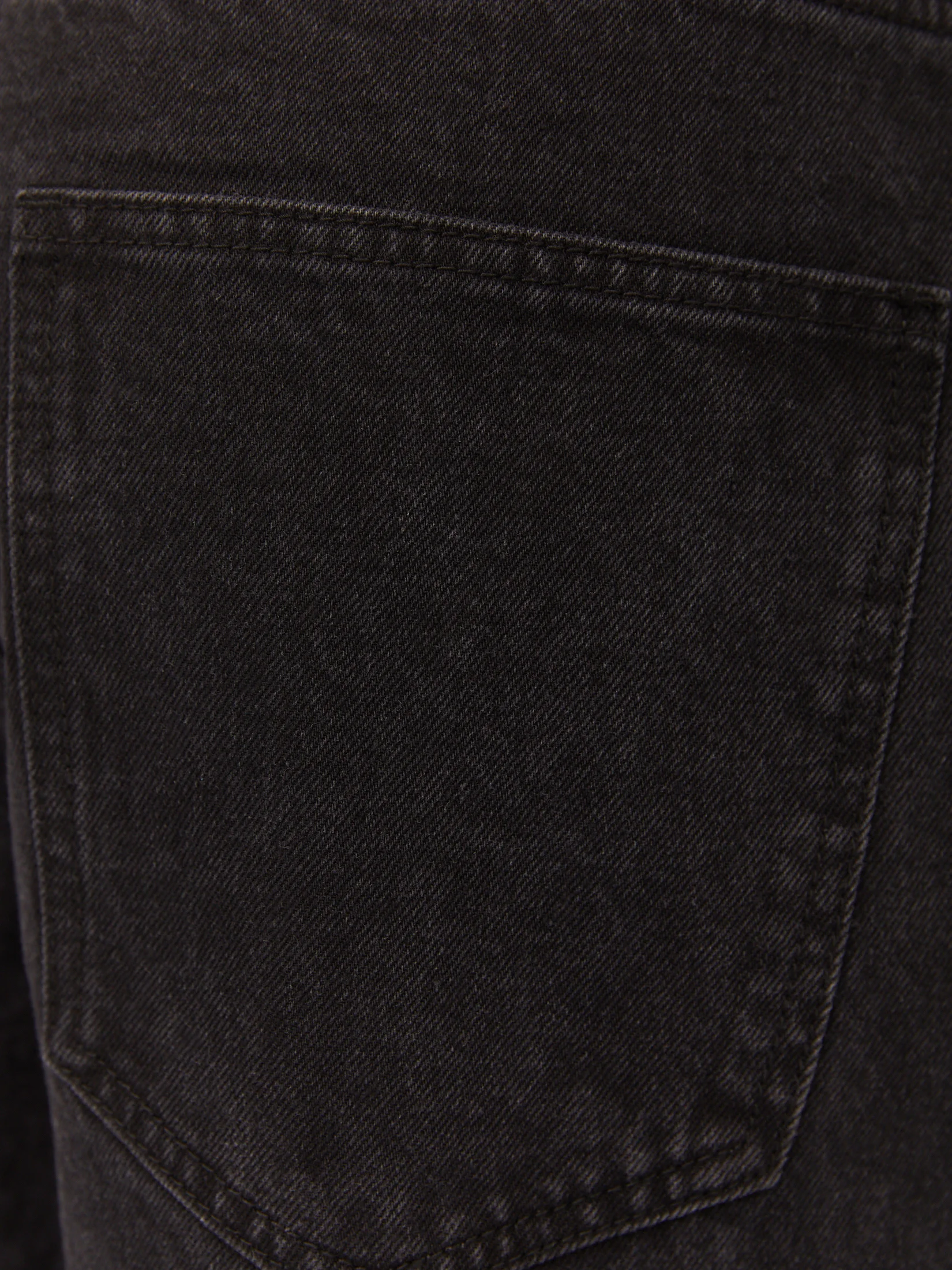 Черный мужские джинсы Bootcut из хлопка