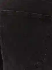 Черный мужские джинсы Bootcut из хлопка