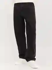 Черный мужские джинсы Bootcut из хлопка