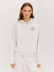 Женская утеплённая толстовка с начёсом