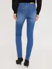 Женские джинсы Slim, со средней посадкой