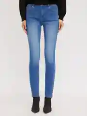 Женские джинсы Slim, со средней посадкой