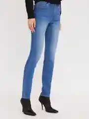 Женские джинсы Slim, со средней посадкой