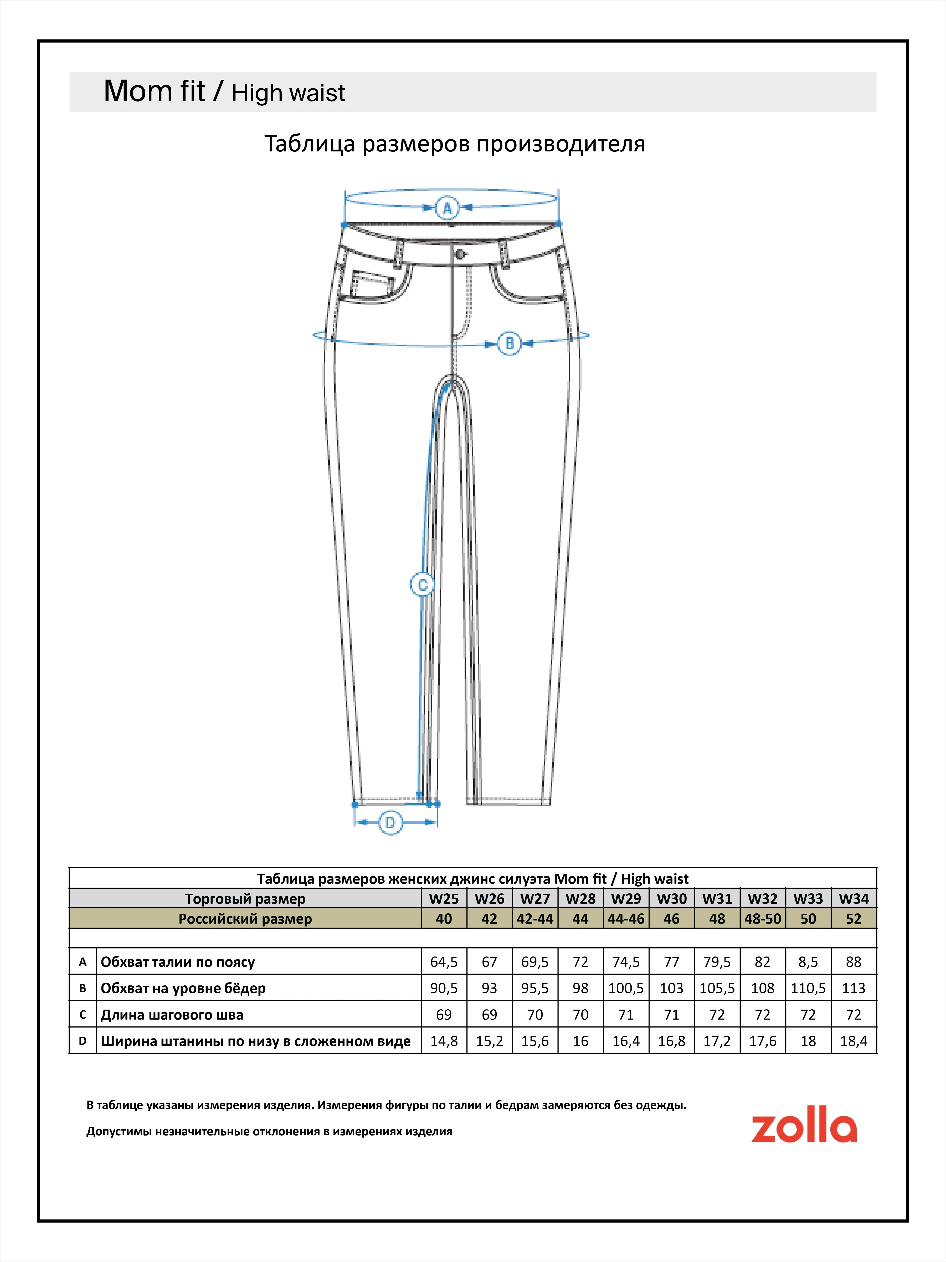Черный женские джинсы Mom Fit высокой посадки