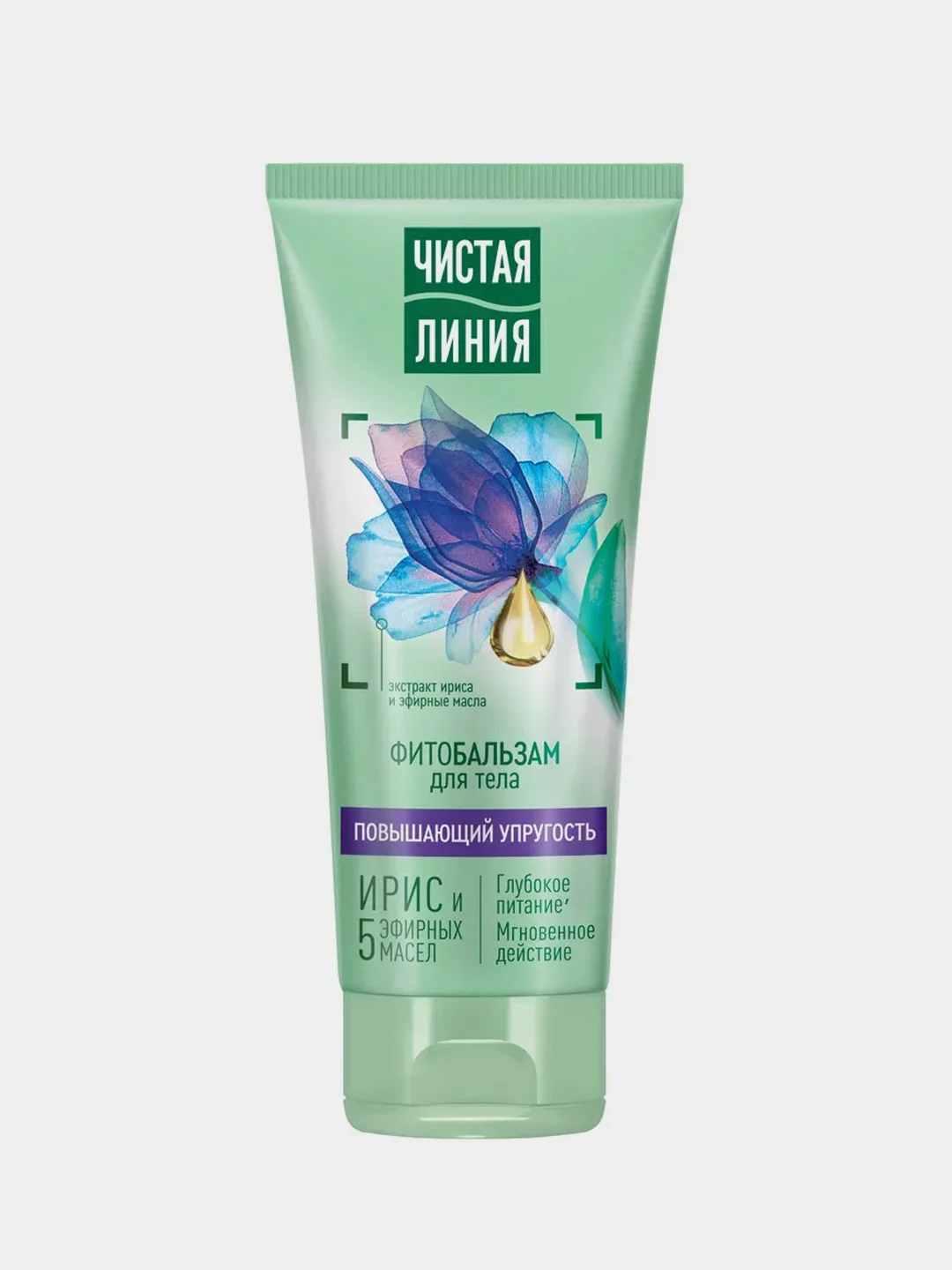 Фитобальзам для тела Чистая линия, Повышающий упругость, 200 мл
