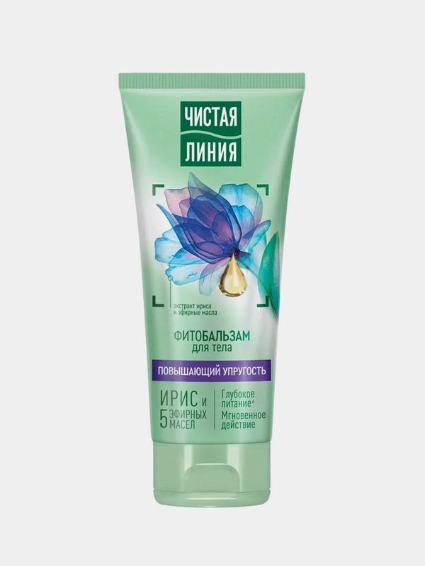 Фитобальзам для тела Чистая линия, Повышающий упругость, 200 мл