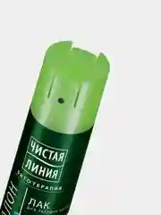 Лак для укладки волос Чистая линия "Объем от корней", сильная фиксация, 200 мл