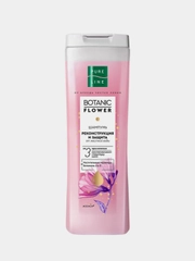 Шампунь Чистая линия Pure Line "Реконструкция и защита", восстанавливающий, 400 мл
