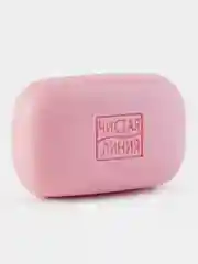 Мыло косметическое Чистая линия "Клубника", для лица, рук и тела, 75 г
