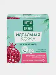 Крем-гель Чистая линия Идеальная кожа "Интенсивное увлажнение", дневной, 45 мл