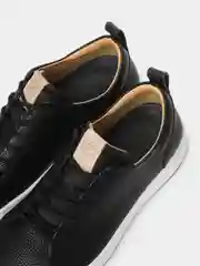 Черный мужские кеды EDSD