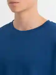 Синий спортивный костюм мужской