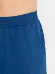 Синий спортивный костюм мужской