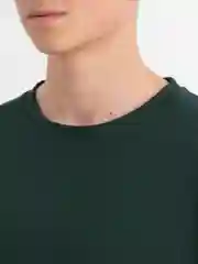 Зеленый спортивный костюм мужской