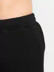 Черный мужской флисовый спортивный костюм