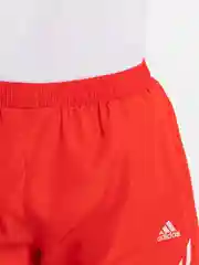 Красный мужские летние шорты с сеткой