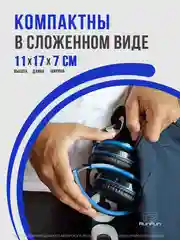 Индиго большие наушники игровые с микрофоном/Игровая гарнитура/Компьютерные игровые наушники