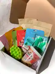 Лазурный подарочный набор косметики, бьюти бокс, подарок для девушки
