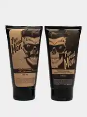 Подарочный набор косметики For real man, гель для бритья и бальзам после бритья 110 мл