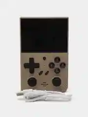 Бежевый игровая приставка - консоль R35 PLUS