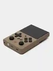 Бежевый игровая приставка - консоль R35 PLUS