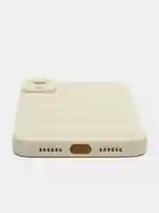 Белый чехол на айфон (iPhone) 11, 13, 14 Pro Max 7 8 Plus XR XS про макс