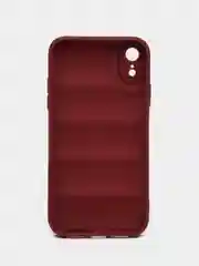 Бордовый чехол на айфон (iPhone) 11, 13, 14 Pro Max 7 8 Plus XR XS про макс