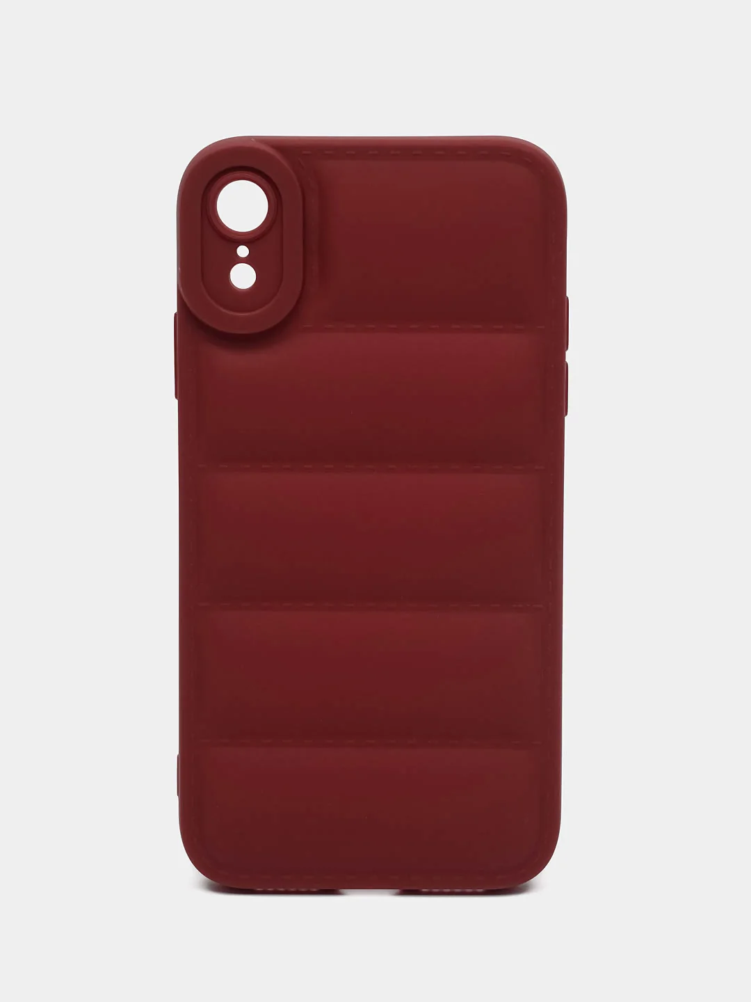 Бордовый чехол на айфон (iPhone) 11, 13, 14 Pro Max 7 8 Plus XR XS про макс