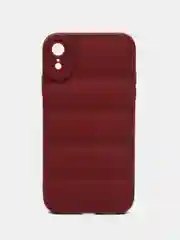Бордовый чехол на айфон (iPhone) 11, 13, 14 Pro Max 7 8 Plus XR XS про макс