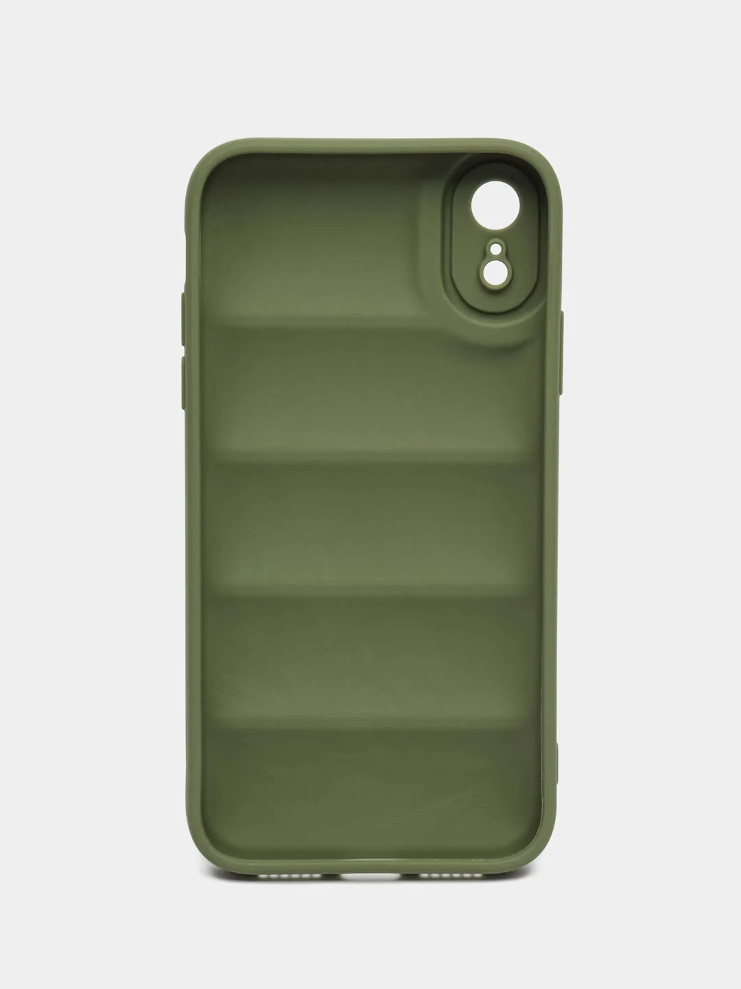 Зеленый чехол на айфон (iPhone) 11, 13, 14 Pro Max 7 8 Plus XR XS про макс