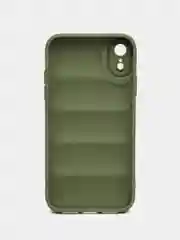 Зеленый чехол на айфон (iPhone) 11, 13, 14 Pro Max 7 8 Plus XR XS про макс