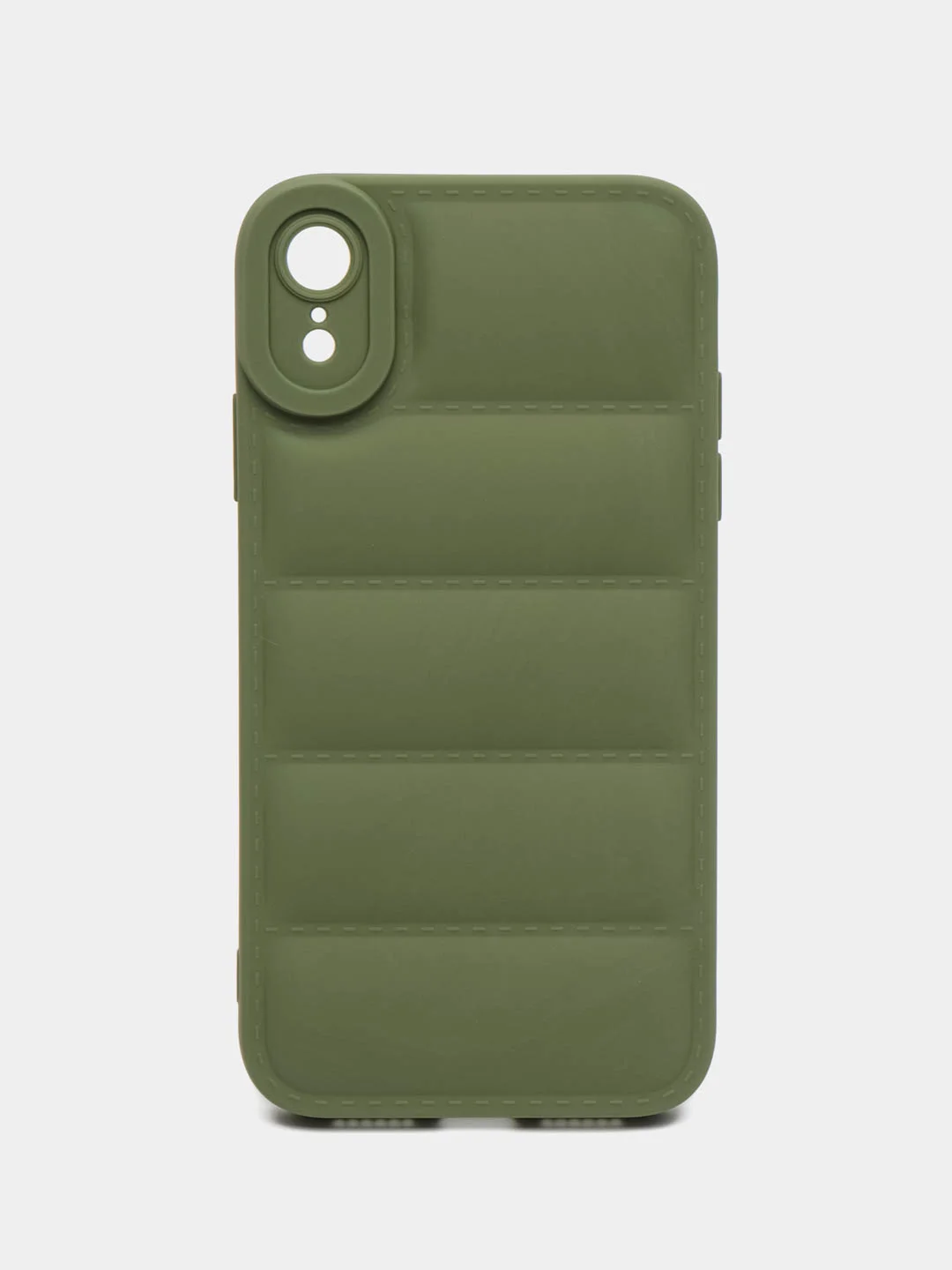 Зеленый чехол на айфон (iPhone) 11, 13, 14 Pro Max 7 8 Plus XR XS про макс