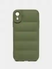 Зеленый чехол на айфон (iPhone) 11, 13, 14 Pro Max 7 8 Plus XR XS про макс