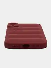 Бордовый чехол на айфон (iPhone) 11, 13, 14 Pro Max 7 8 Plus XR XS про макс
