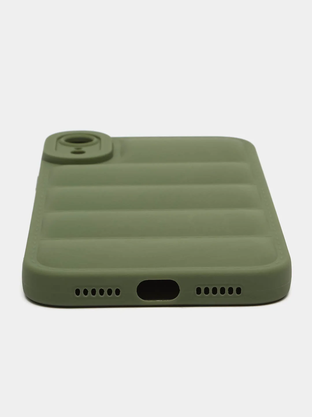Зеленый чехол на айфон (iPhone) 11, 13, 14 Pro Max 7 8 Plus XR XS про макс