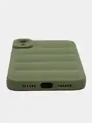 Зеленый чехол на айфон (iPhone) 11, 13, 14 Pro Max 7 8 Plus XR XS про макс