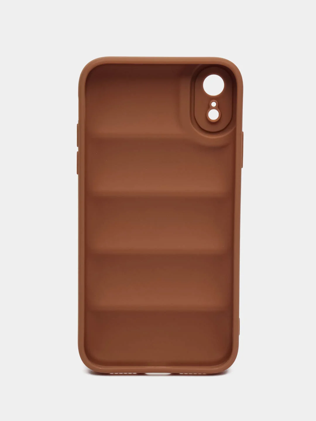 Коричневый чехол на айфон (iPhone) 11, 13, 14 Pro Max 7 8 Plus XR XS про макс