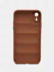 Коричневый чехол на айфон (iPhone) 11, 13, 14 Pro Max 7 8 Plus XR XS про макс