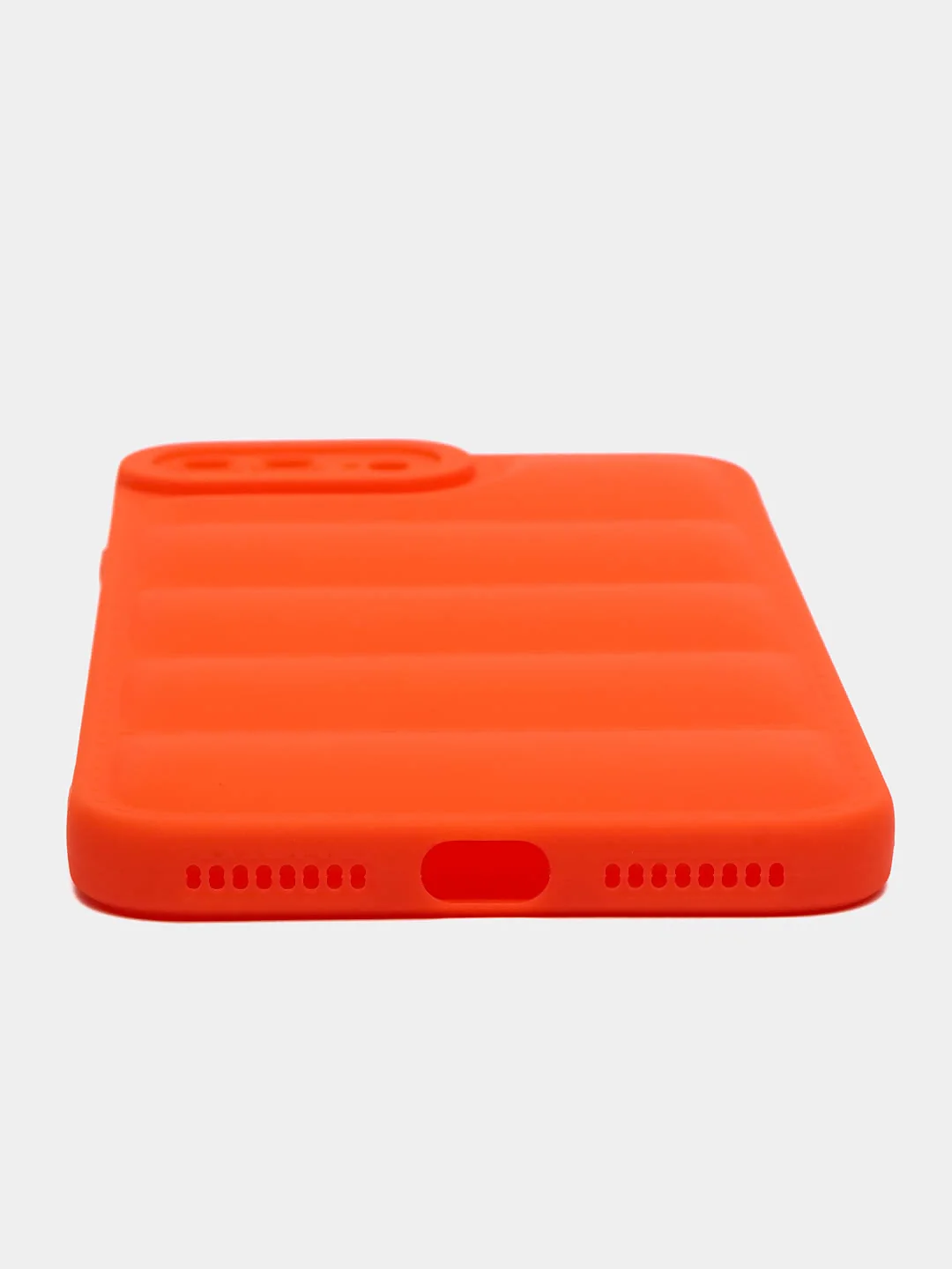 Оранжевый чехол на айфон (iPhone) 11, 13, 14 Pro Max 7 8 Plus XR XS про макс