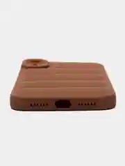 Коричневый чехол на айфон (iPhone) 11, 13, 14 Pro Max 7 8 Plus XR XS про макс