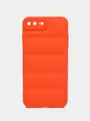 Оранжевый чехол на айфон (iPhone) 11, 13, 14 Pro Max 7 8 Plus XR XS про макс