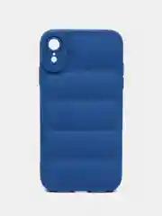 Синий чехол на айфон (iPhone) 11, 13, 14 Pro Max 7 8 Plus XR XS про макс