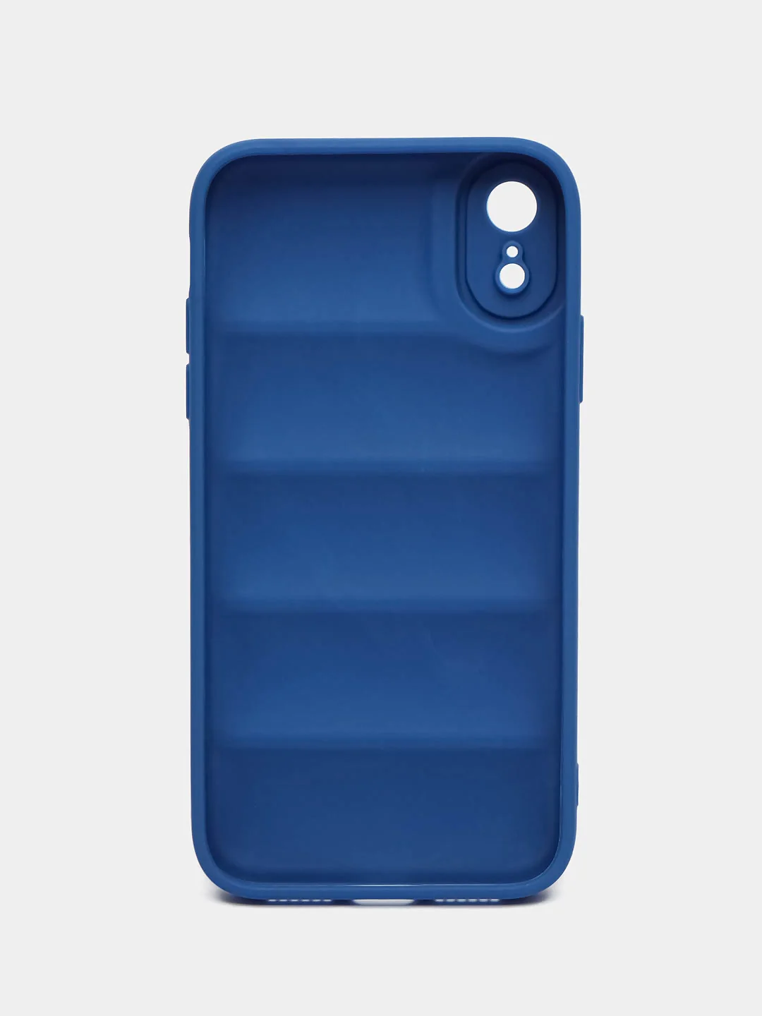 Синий чехол на айфон (iPhone) 11, 13, 14 Pro Max 7 8 Plus XR XS про макс